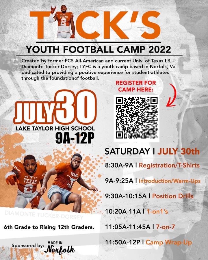  Football camp
